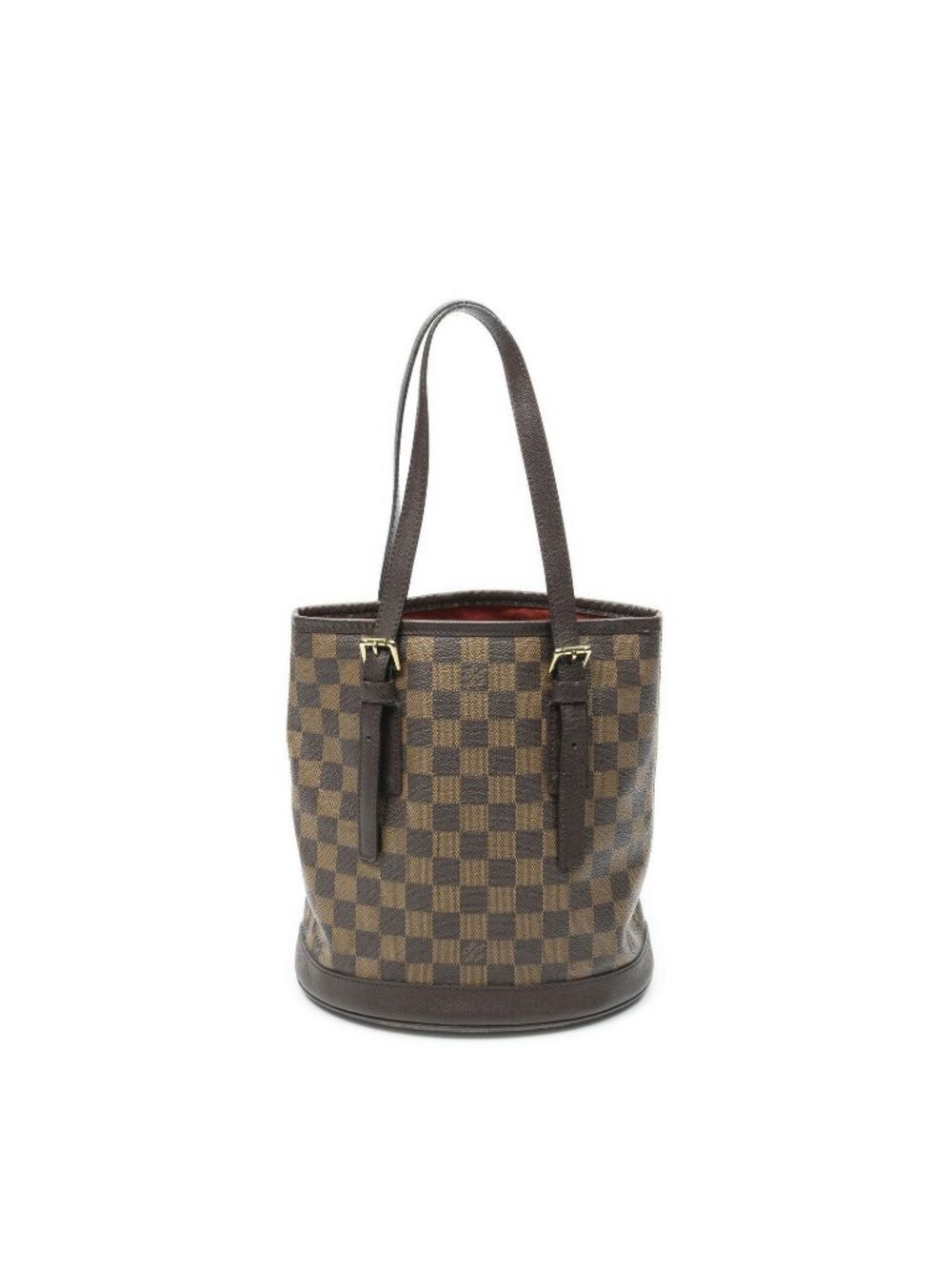 Louis Vuitton Marais Brown Damier Ebene Bucket Bag